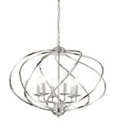 Подвесная люстра Lumina Deco Roderio LDP 9041-6 CHR
