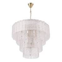 Люстра Crystal Lux RICARDO SP14 BRASS