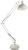 Торшер Goliath A2487PN-1WH