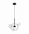 Подвесной светильник Lumina Deco LDP 6016-3+1 BK