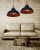 Подвесной светильник Lumina Deco Boggi LDP 6858 BK