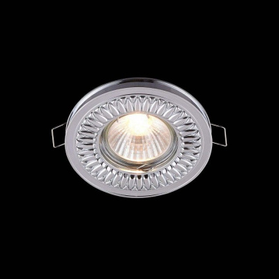 Встраиваемый светильник Metal DL301-2-01-CH
