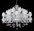 Люстра Crystal Lux PRINCESS SP30 Люстра Crystal Lux PRINCESS SP30