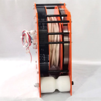 Кабельная силовая инерционная катушка LIFTEL, 5х1,5, 15м