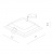 Точечный светильник Riflessione A7408PL-1WH
