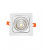 Встраиваемый точечный светильник Lumina Deco Fostis LDC 8064-7W WT
