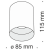 Потолочный светильник Maytoni C014CL-01B