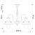 Подвесная люстра Fisherman A5518LM-5AB Подвесная люстра Fisherman A5518LM-5AB