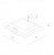 Точечный светильник Riflessione A7416PL-1WH