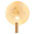 Бра Crystal Lux SUNSHINE AP1 GOLD Бра Crystal Lux SUNSHINE AP1 GOLD