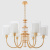 Люстра Crystal Lux ELENA SP6 GOLD Люстра Crystal Lux ELENA SP6 GOLD