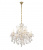 Хрустальная подвесная люстра Lumina Deco Eliza LDP 7028-8+4 WT