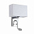 Бра Lumina Deco Kasni LDW 6053-2 WT