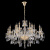 Люстра Crystal Lux MONICA SP10+5 GOLD Люстра Crystal Lux MONICA SP10+5 GOLD