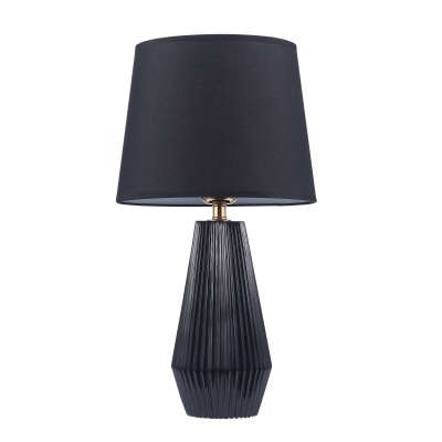 Настольная лампа декоративная Calvin Table Z181-TL-01-B