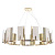 Люстра Crystal Lux DELUXE SP12
