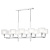 Люстры Crystal Lux MAESTRO SP-PL10 L1100 CHROME
