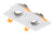 Светильник встроенный Crystal Lux CLT 002C2 WH Светильник встроенный Crystal Lux CLT 002C2 WH