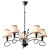 Подвесная люстра Афродита CL405151 Подвесная люстра Афродита CL405151