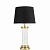 Настольная лампа Lumina Deco La Botte LDT 301 MD+BK