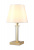 Настольная лампа Crystal Lux NICOLAS LG1 GOLD/WHITE Настольная лампа Crystal Lux NICOLAS LG1 GOLD/WHITE