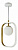 Подвесной светильник Avola MOD431-PL-01-WG