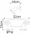 Спот Focus A5219AP-2BR