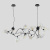 Люстра Crystal Lux MAMAMIA SP12 L1200 Люстра Crystal Lux MAMAMIA SP12 L1200