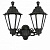 Уличный настенный светильник Fumagalli Porpora/Rut E26.141.000.AYF1R