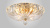 Светильник потолочный Crystal Lux DENIS D400 GOLD