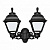 Уличный настенный светильник Fumagalli Porpora/Cefa U23.141.000.AYF1R