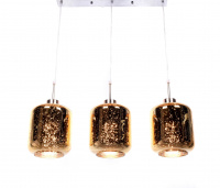 Подвесной светильник Lumina Deco Alacosmo LDP 6811-3 GD