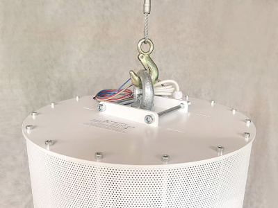 Лифт-подъемник для люстры до 200 кг на крюк LIFTEL-200-PM