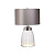 Настольная лампа Elstead Lighting QN-MILNE-TL-GREY