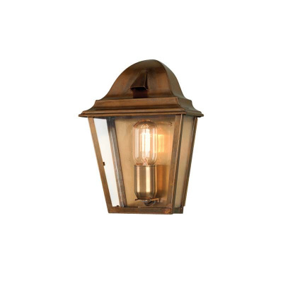 Настенный фонарь Elstead Exterior ST JAMES BRASS