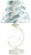 Интерьерная настольная лампа Fleur 4541/1T