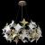 Люстра Crystal Lux LETISIA SP8 GOLD