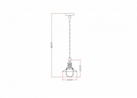 Подвесной светильник Sailor A4524SP-1AB