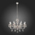 Подвесная люстра Splendi SL139.503.08 Подвесная люстра Splendi SL139.503.08