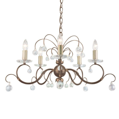 Люстра Elstead Interior LUN5 BRONZE