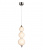 Подвесной светильник Lumina Deco Snowman LDP 6834-1 WT+CHR