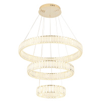 Люстра Crystal Lux MUSIKA SP150W LED GOLD