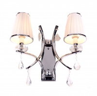 Бра Lumina Deco Glamour LDW 66247-2 WT+CHR