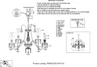 Люстра Crystal Lux PRINCESS SP10+5