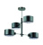 Потолочная люстра Jared 3741/4C Потолочная люстра Jared 3741/4C