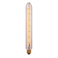 Лампа накаливания E27 60W трубчатая прозрачная 053-471