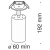 Потолочный светильник Maytoni C018CL-01W