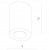 Точечный светильник Facile A5112PL-1WH