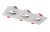 Светильник встраиваемый Crystal Lux CLT 002C3 WH Светильник встраиваемый Crystal Lux CLT 002C3 WH