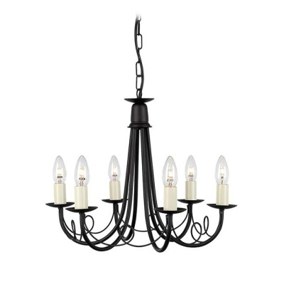 Люстра Elstead Interior MN6 BLACK